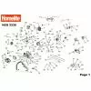 Homelite HCS3335  PUMP 5131000552 Spare Part Type: 5134000012